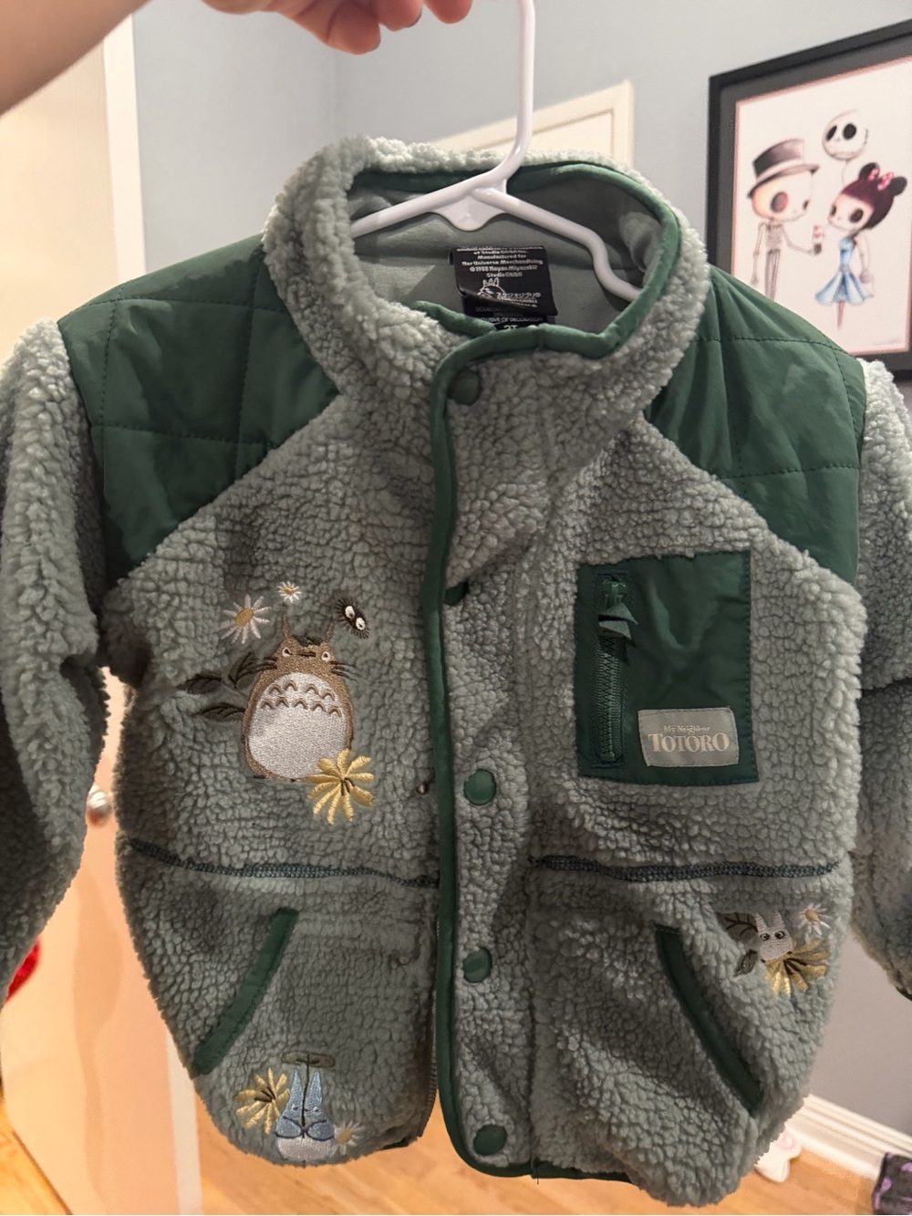 My Neighbor Totoro Sherpa Jacket
